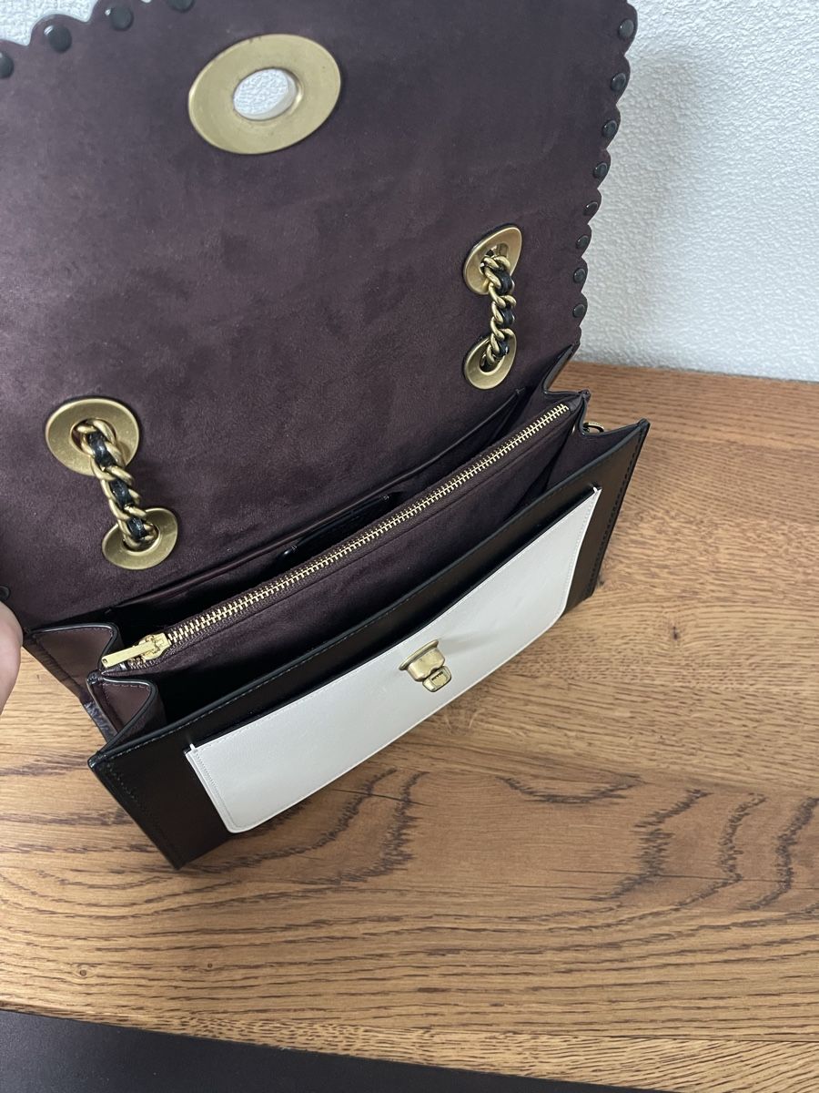 Coach Borse da donna: COACH Parker With Scallop Rivets – Usato da Pfäffikon ZH venduto da vio_sj5f 5