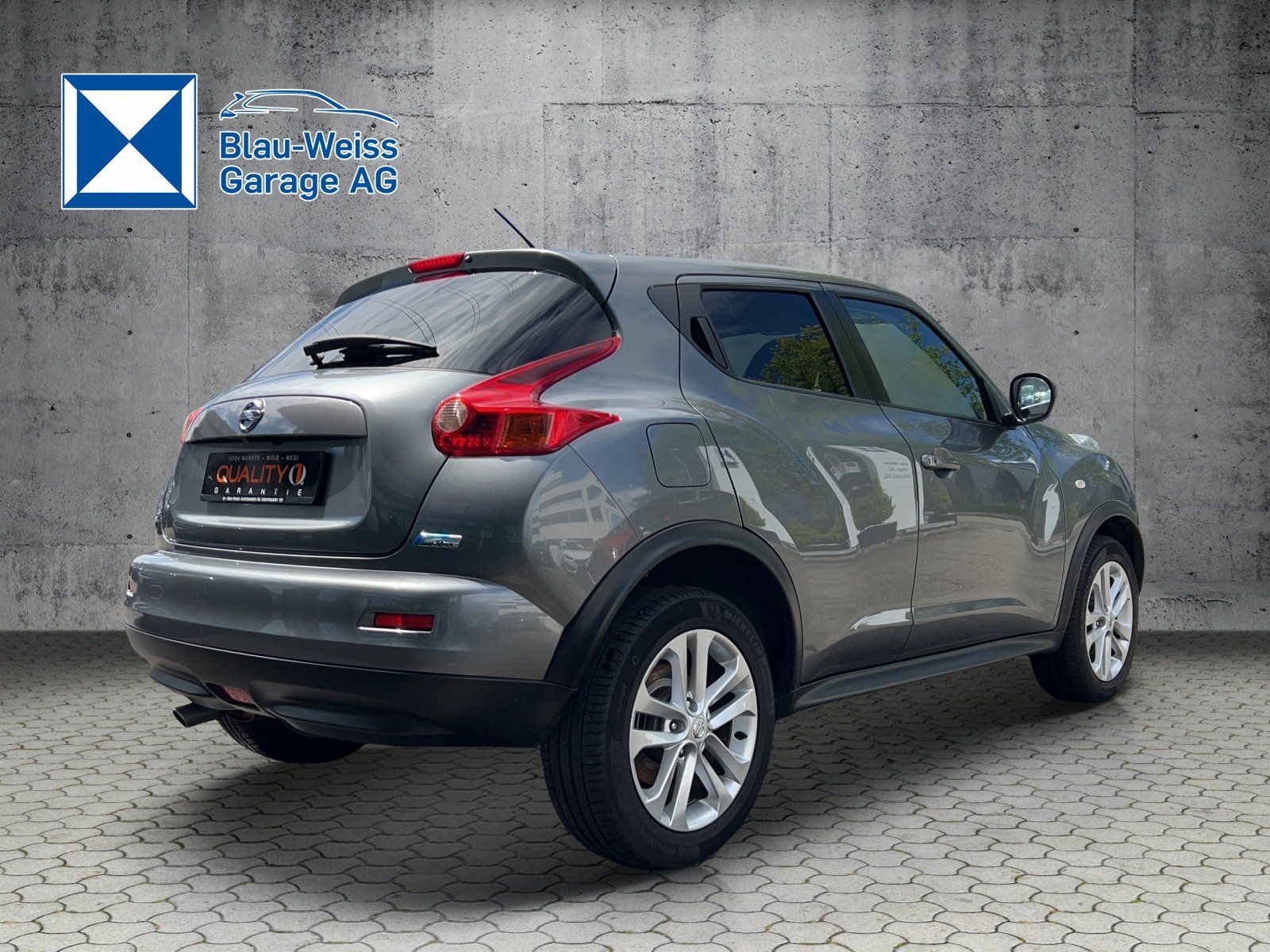 Nissan Automobili: NISSAN Juke 1.5 dCi tekna – Usato da Steinhausen venduto da blauweiss.ch 2