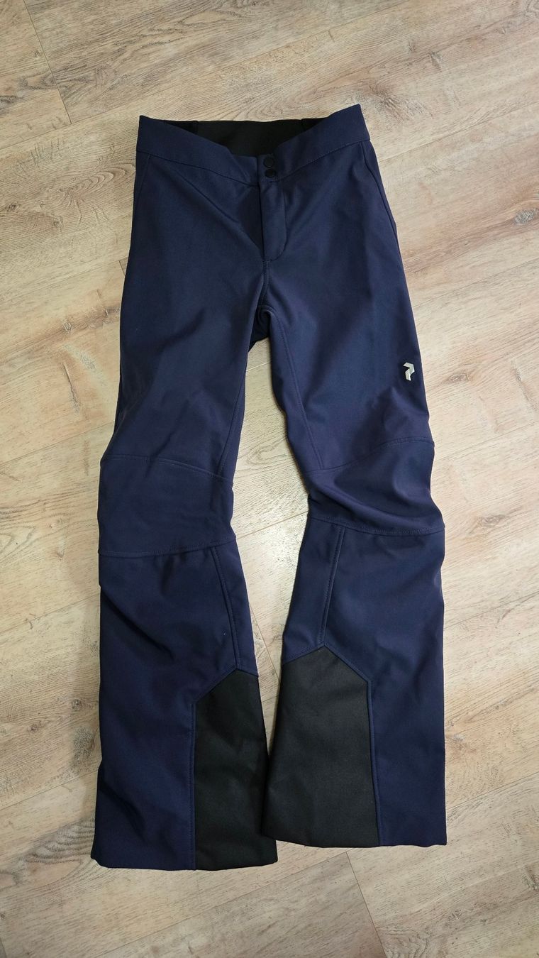 Peak Performance Pantaloni: Peak Performance Skihose dunkelblau Gr. S – Usato da Delémont venduto da mvl_l76c