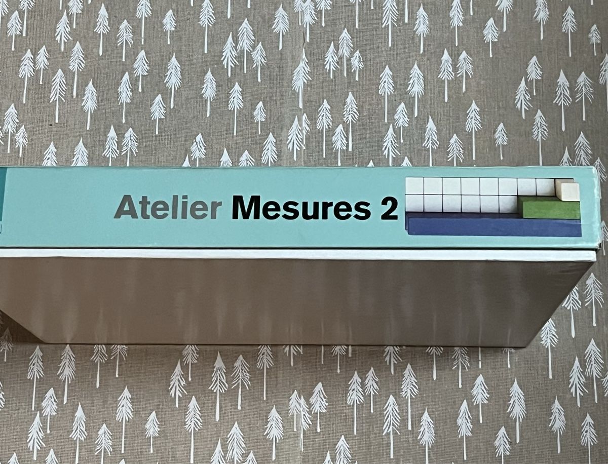 Giochi: Atelier Mesure 2 Jeu Nathan – Usato da La Tour-de-Peilz venduto da Pansy02 8