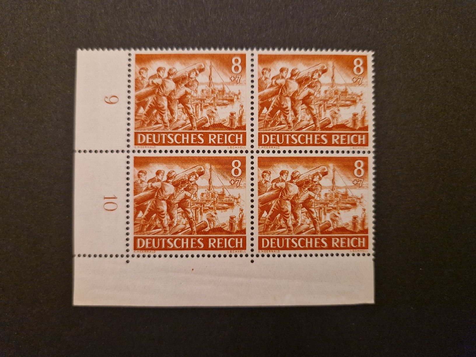 Alle Briefmarken: Deutsches Reich Viererblock Briefmarken postfrisch – Neu (gemäss Beschreibung) aus St. Gallen von Enrico_SG