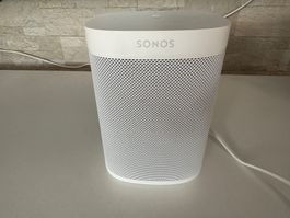 Sonos One Gen 2 WLAN-Lautsprecher weiss, Topzustand!