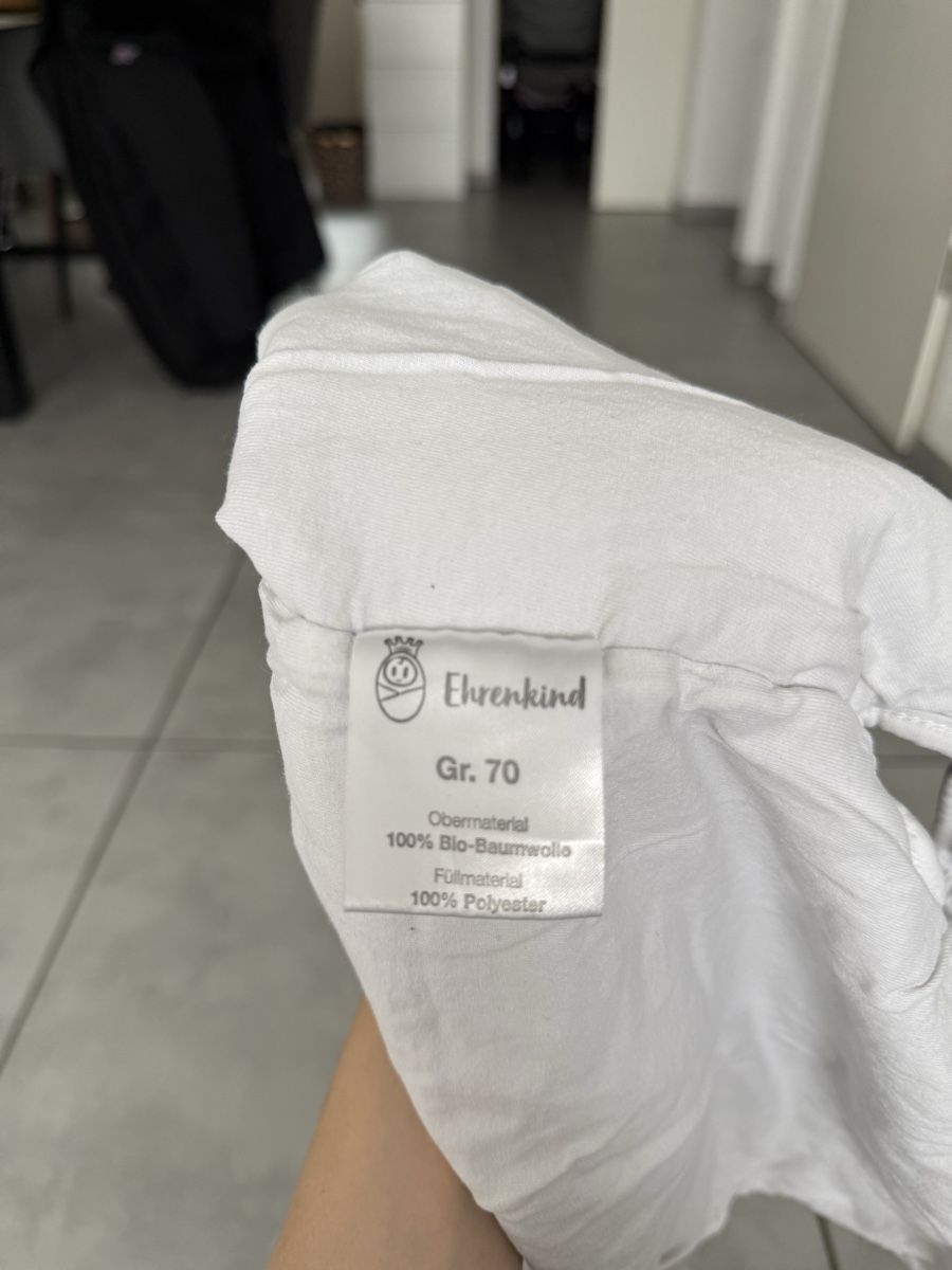 Schlafsäcke: Ehrenkind Schlafsack mit Füssen Gr. 70 – Gebraucht aus Kölliken von Iridiumblck 1