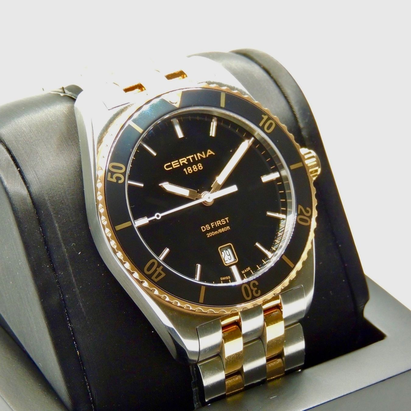 Certina Orologi: Montre Certina DS First Ceramic neuve – Nuovo e nell'imballaggio originale da Lausanne venduto da DuGoutetdesCouleurs 1