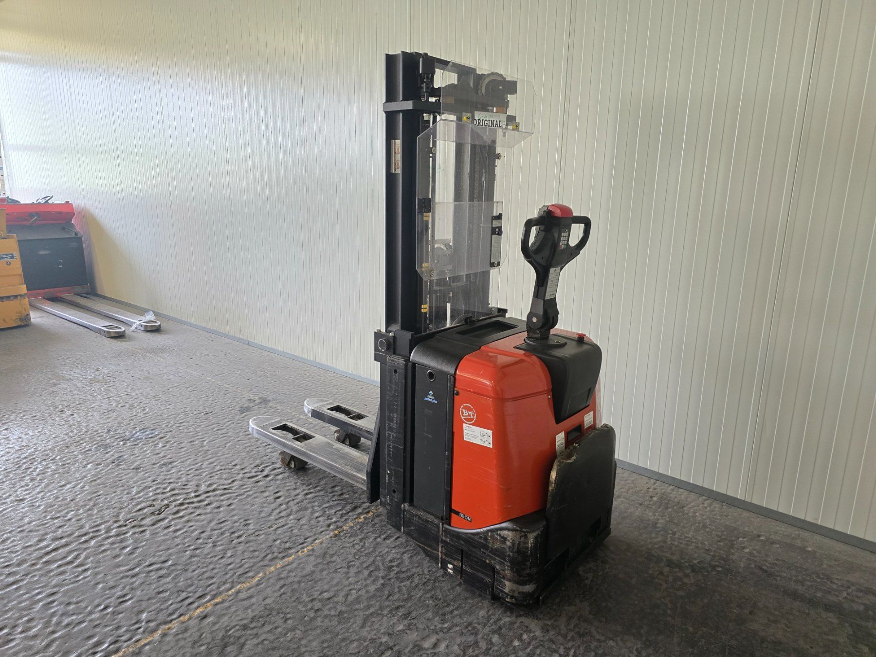Carrelli elevatori e a forche: Stapler BT SPE125L Bj. 2007 Hub 415cm – Usato da Amriswil venduto da basstempel 1