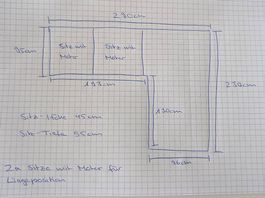 Echtleder-Sofa