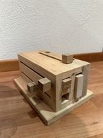 Holzspielzeug Knobelspiel Geduldspiel