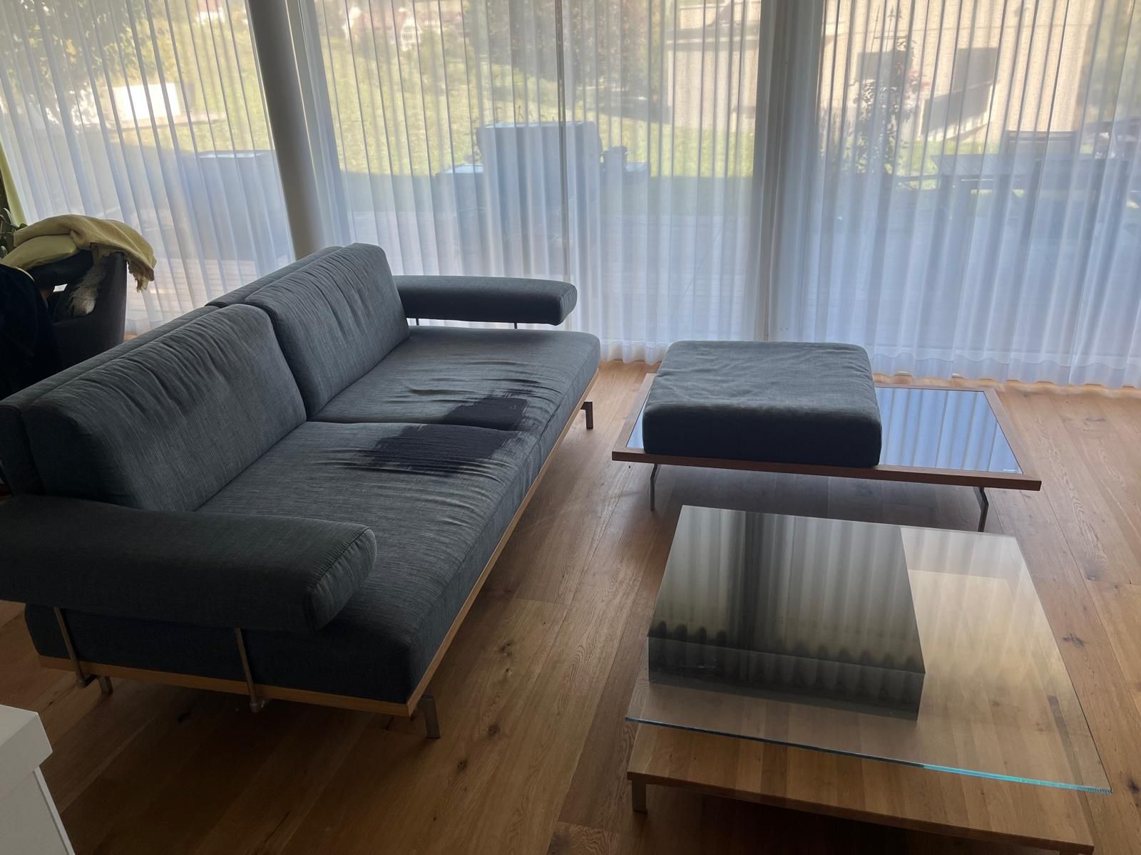 Joop Sofas: Joop Sofa mit Couchtisch  – D'occasion à Sursee par ROM6210