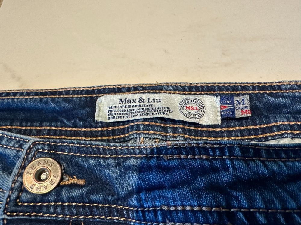 Max hot sale liu jeans