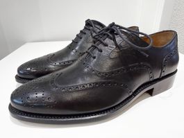 Prime Shoes Oxford Full Brogue Gr. 6 / 40 – Goodyear Welted