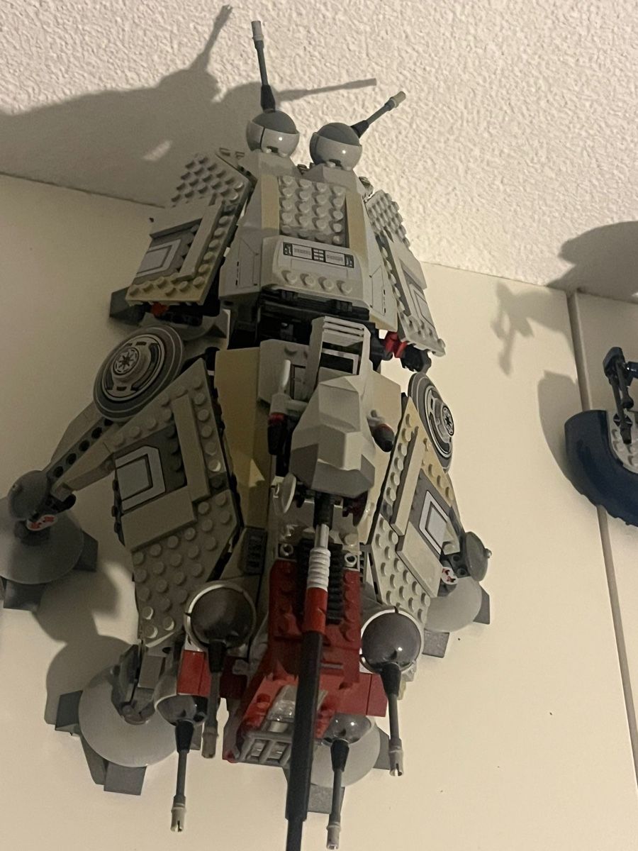Star Wars Giocattoli: Lego Star wars 75019 mit Figuren – Usato da St. Margarethen TG venduto da nic_n9n5 3