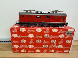 Spur H0 HAG  Nr  222  Re 4/4 I SBB rot AC Analog