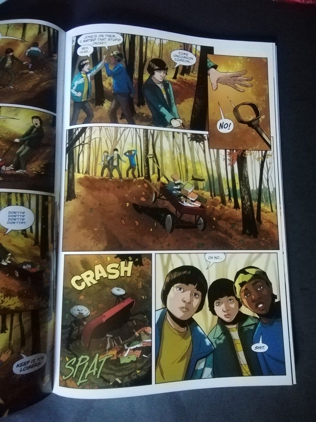 Fumetti: Stranger Things et Donjons & Dragons, BD in English – Nuovo (secondo la descrizione) da Commugny venduto da Juliemimi 2