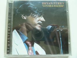 Bryan Ferry (Roxy Music) - Let's stick together (vergriffen)