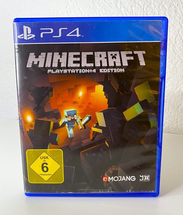 Minecraft Playstation 4 | Kaufen auf Ricardo