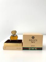 Gucci Nr. 1 reines Parfum 6 ml - Vintage