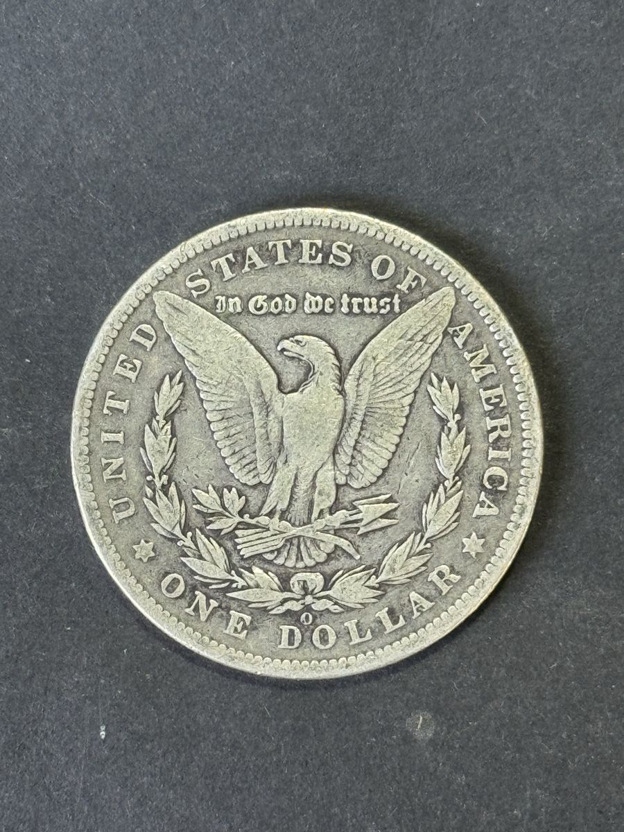 Alle Münzen: Morgan Dollar 1894 O Silber – Gebraucht aus Winterthur von YSCHU 1