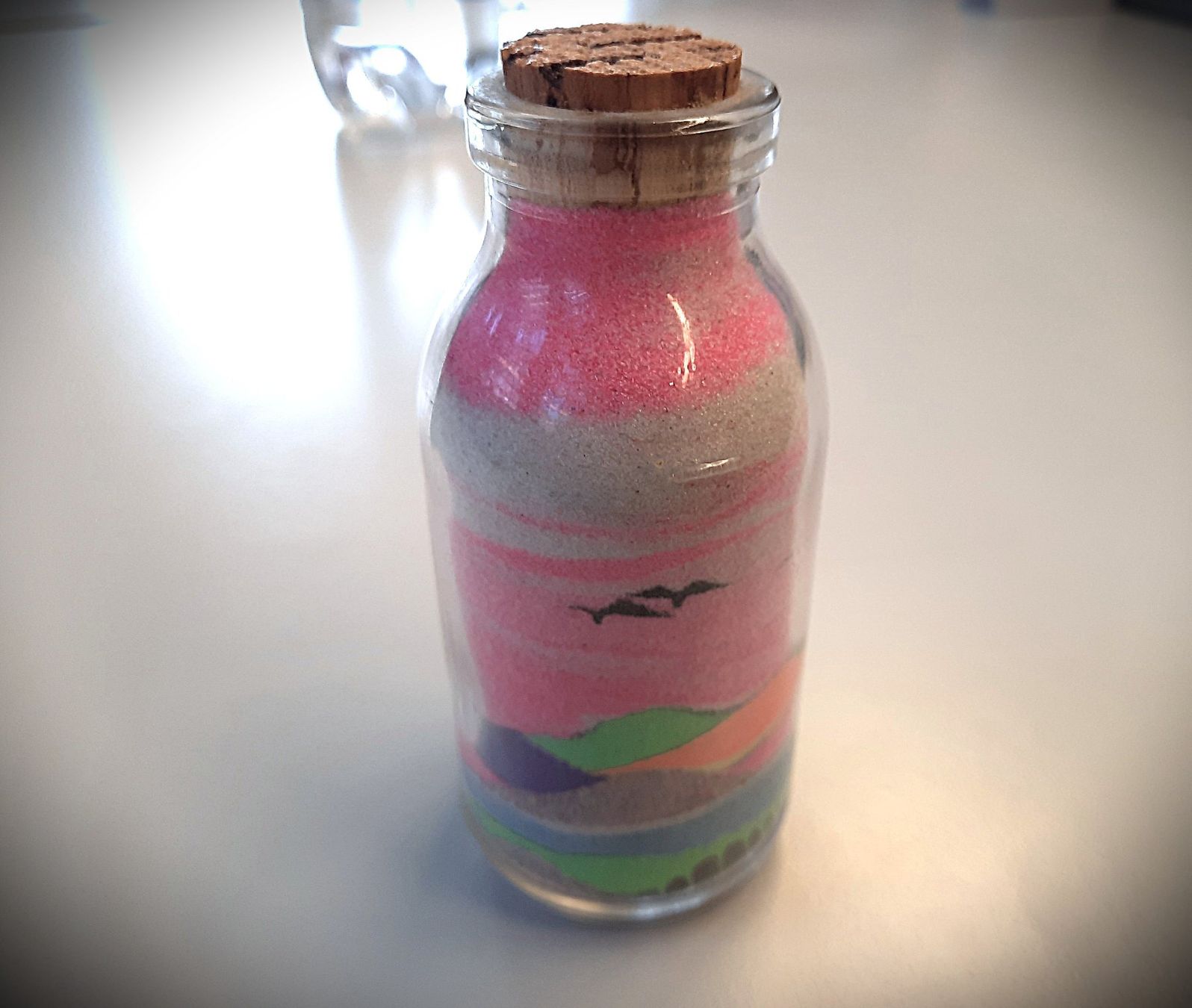 Tutte le decorazioni: Sand  Kunst im Fläschchen – Usato da Beinwil am See venduto da Restwert_Beinwil 5
