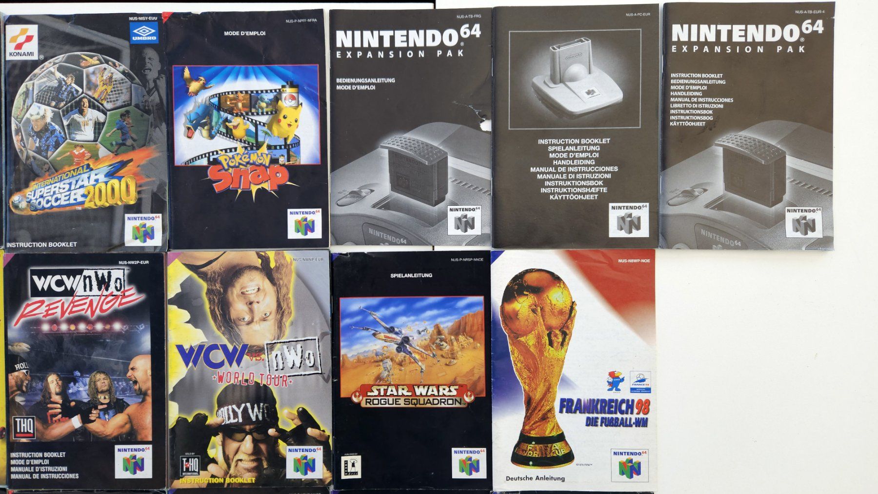Nintendo Giochi: 20 Anleitungen Nintendo 64 – Usato da Autigny venduto da zel_gvl5 2