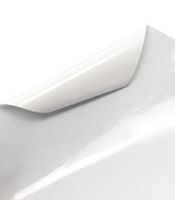 Folie selbstklebend weiss