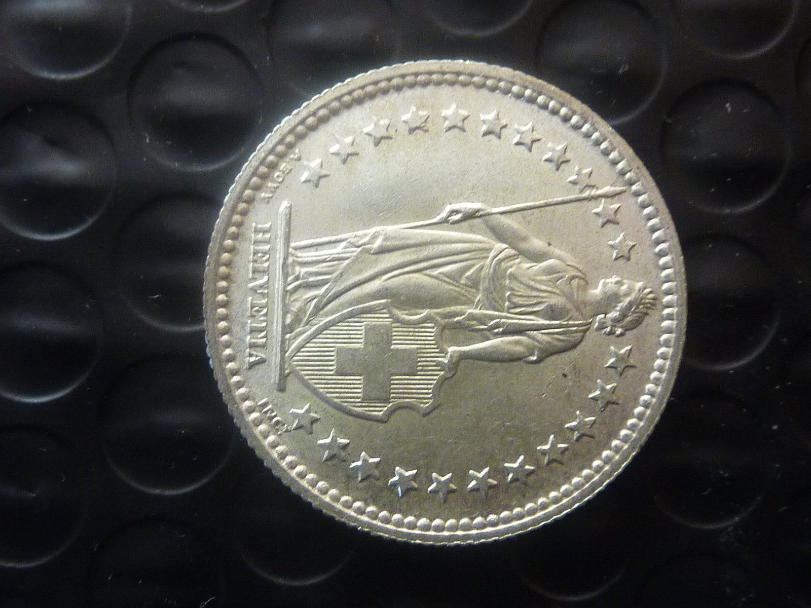 Tutti le monete: Silber 2 Fr.  1941  unz. / stgl. – Nuovo (secondo la descrizione) da Seon venduto da aee_7gpz 2