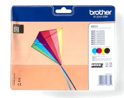 Brother LC223BK + LC223C + LC223M + LC223Y, LC223VALBP