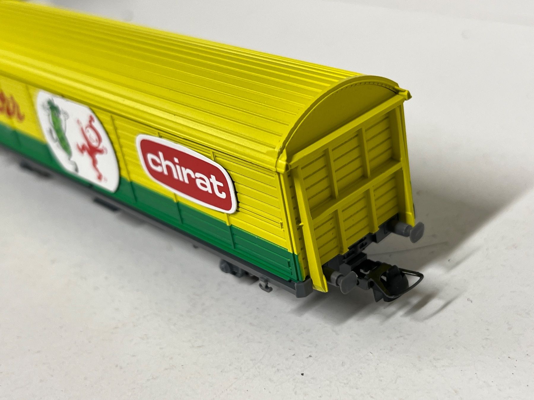 Aku Modellini di ferrovie: AKU 9029  Hbis Knorr DC – Usato da Geroldswil venduto da TopTrain54 3