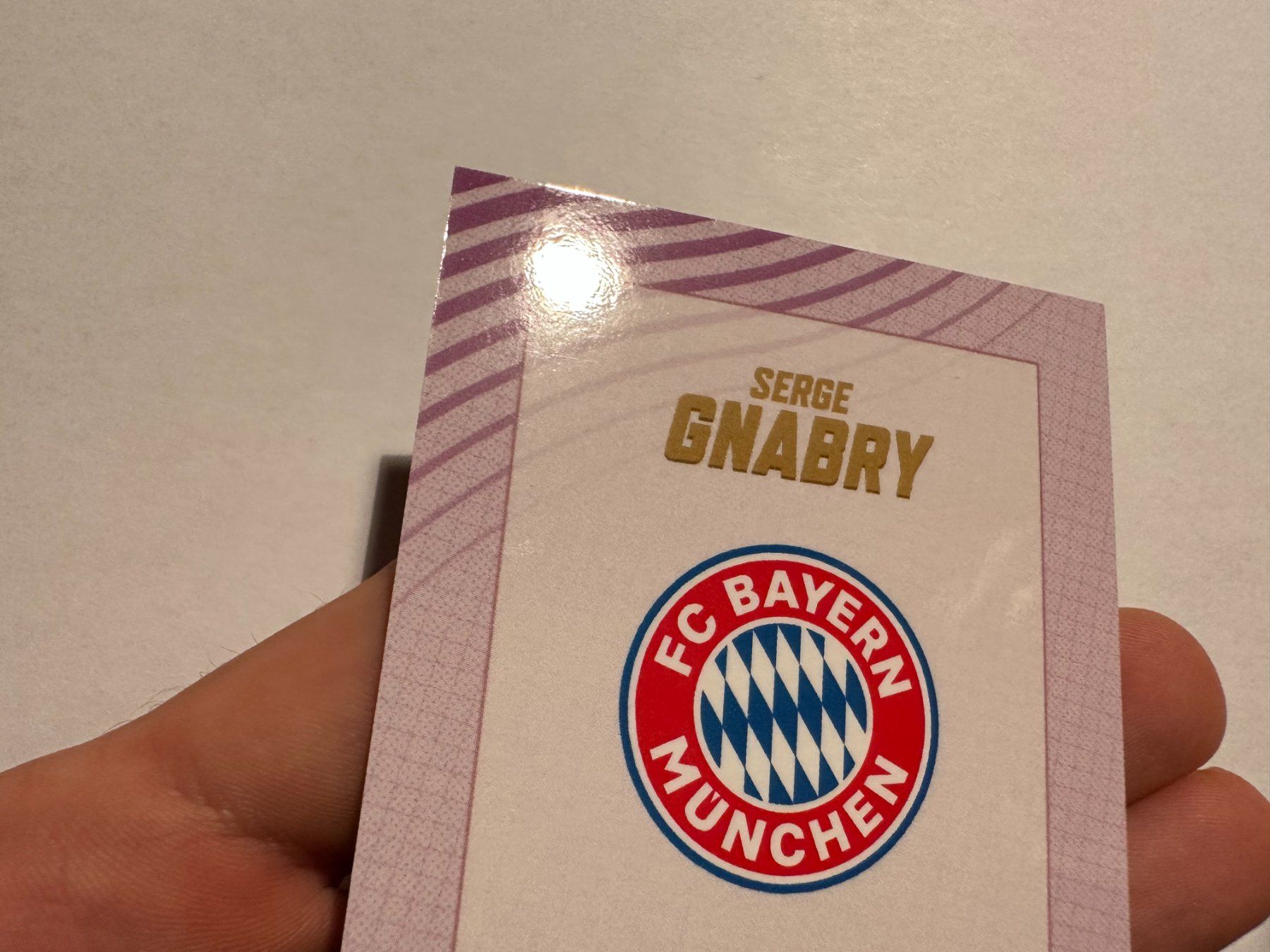 Panini Carte collezionabili: 2022 Topps UCL Serge Gnabry 01/25 – Usato da Hagendorn venduto da Pokecollectorch 7