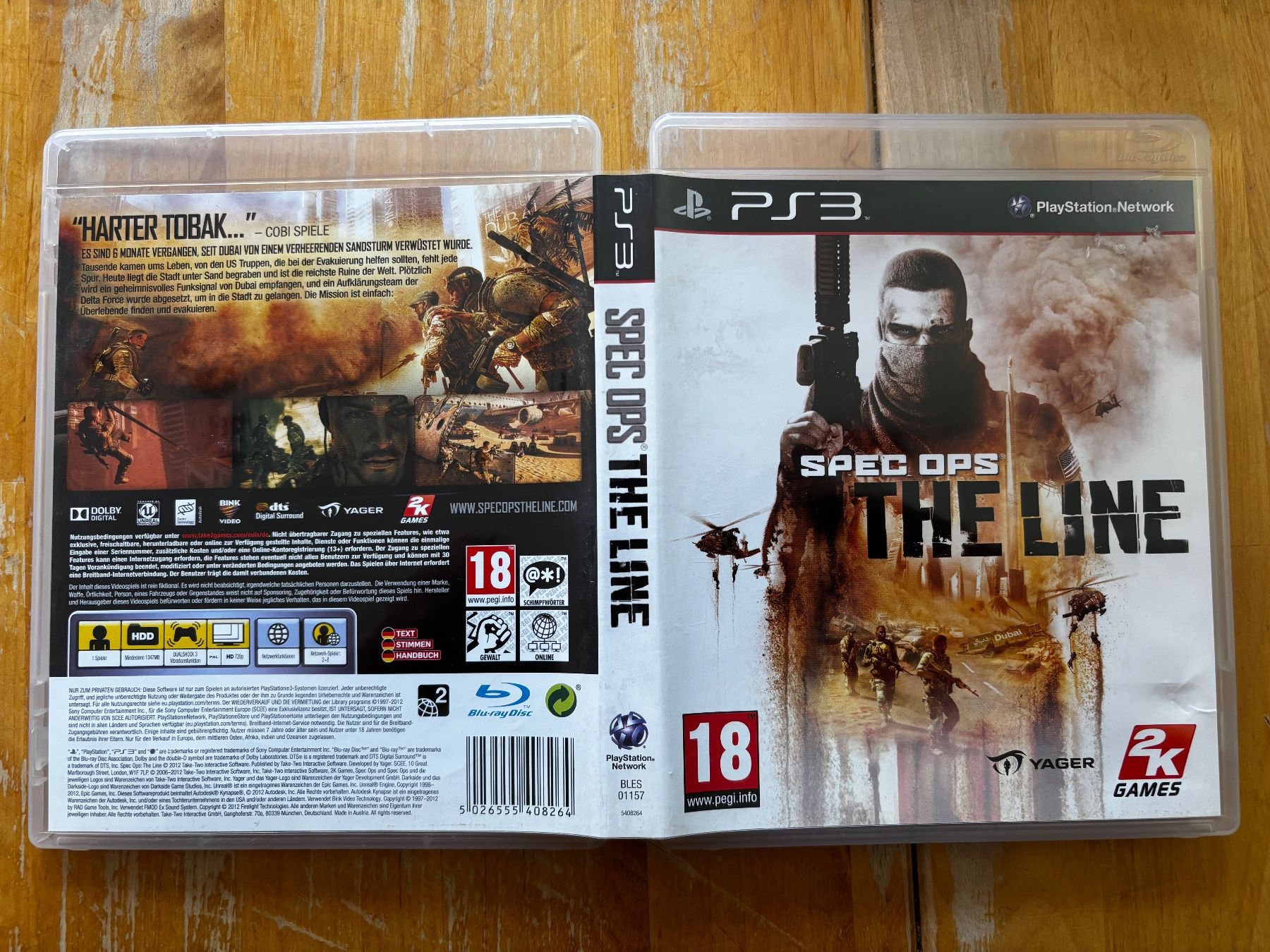 Giochi: Spec Ops The Line (CIB) – Usato da Frenkendorf venduto da gelbeZinnie