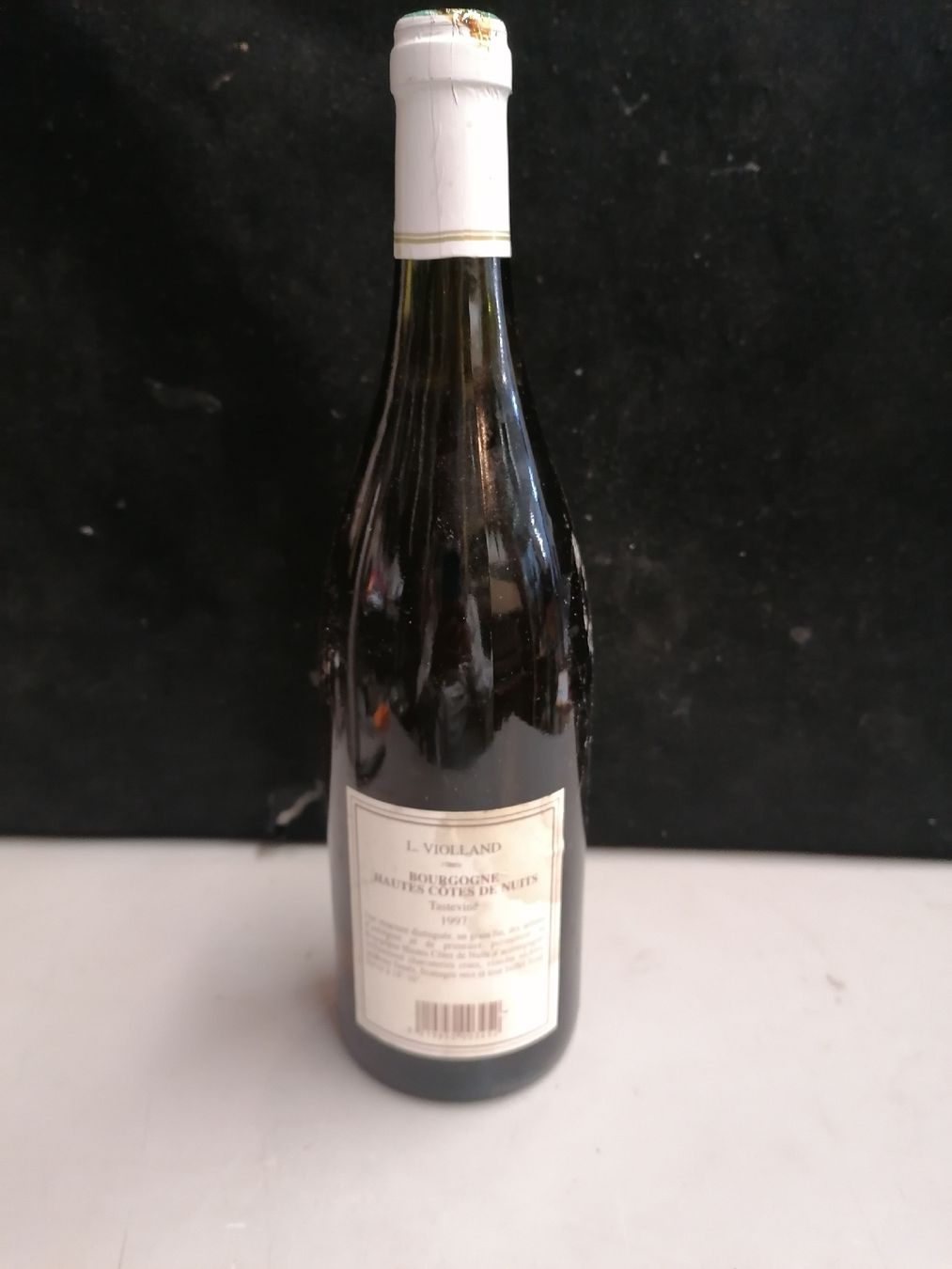 Vino: BOURGOGNE 1997 HAUTES CÔTES DE NUITS – Nuovo (secondo la descrizione) da Genève venduto da Leboucheoreilles 2