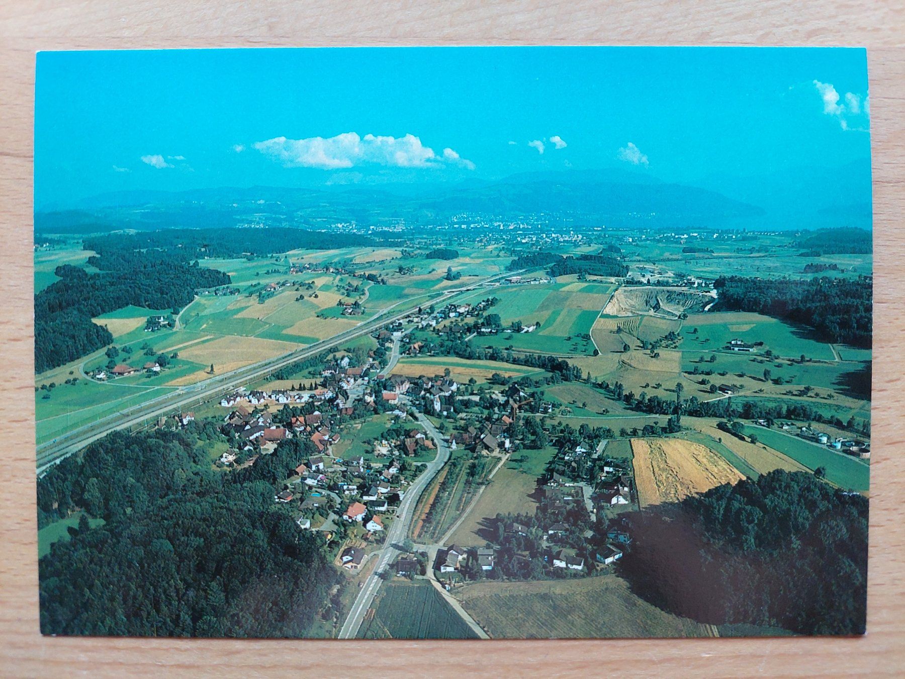Ansichtskarten: AK Knonau gestempelt 18.05.92 – Gebraucht aus Obfelden von Foto_Bild_Kunst_Buch