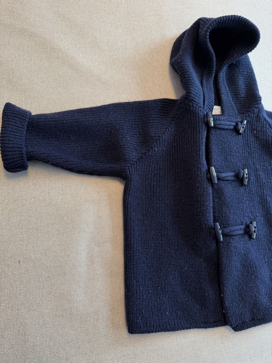 Giacche & Cappotti: Frilo Wolljacke Gr. 74 in dunkelblau – Usato da Hettlingen venduto da SaMiViJu 3