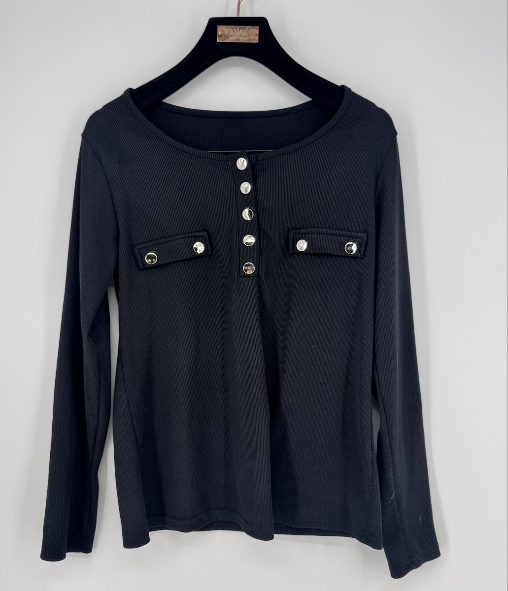 Top: # WOMAN - Top Gr. 40/42 # – Usato da Bolligen venduto da secondhand-with-love