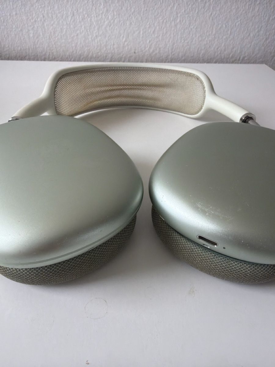 Apple Kopfhörer: Casque Apple AirPods Max vert, bon état – Gebraucht aus Troinex von cashgva 5