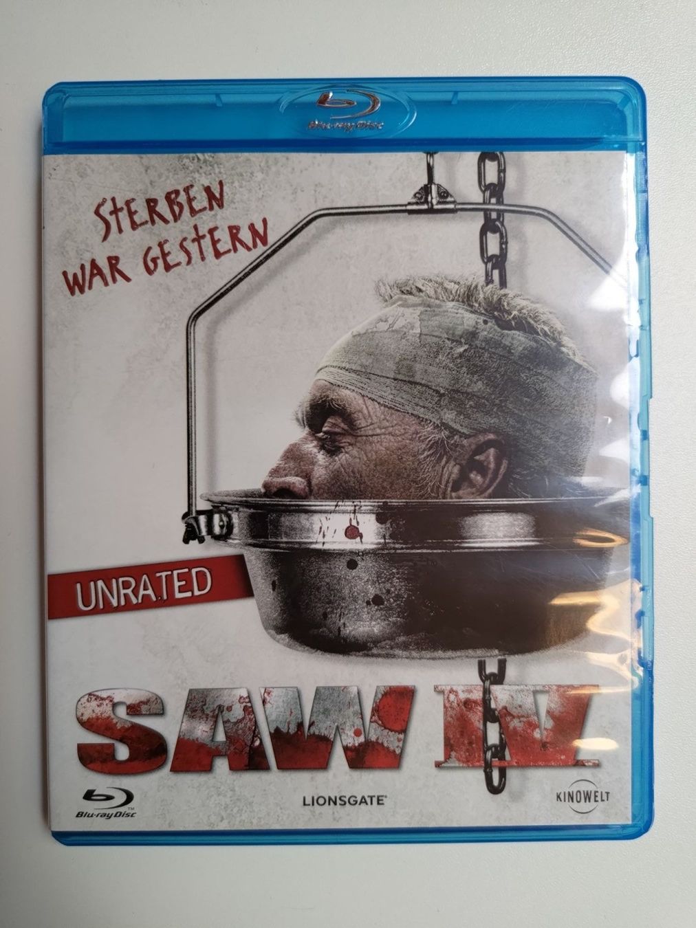 Tutti i DVDs: Saw IV 4 Sterben war gestern – Usato da Liestal venduto da Kratzilla