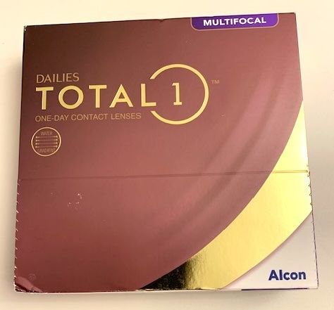 Lenti a contatto: Alcon Dailies Total 1 Tageslinsen - 90 Pack – Nuovo e nell'imballaggio originale da Riehen venduto da Kaloid123