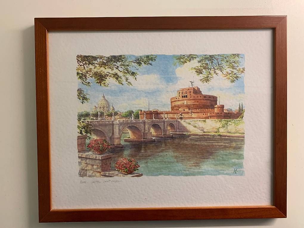 Foto & Immagini: Rom Roma Bilder 5 Stk. 26cm x 32cm – Usato da Wattwil venduto da Gpunto 2