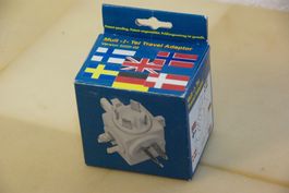 Mult - I - Telefon Reiseadapter, weiss