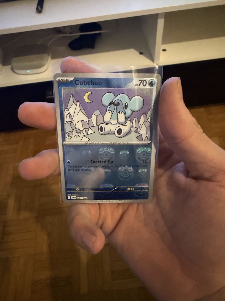 Pokémon Carte collezionabili: Carta Pokémon cubchoo – Nuovo (secondo la descrizione) da Bellinzona venduto da sa_2025h