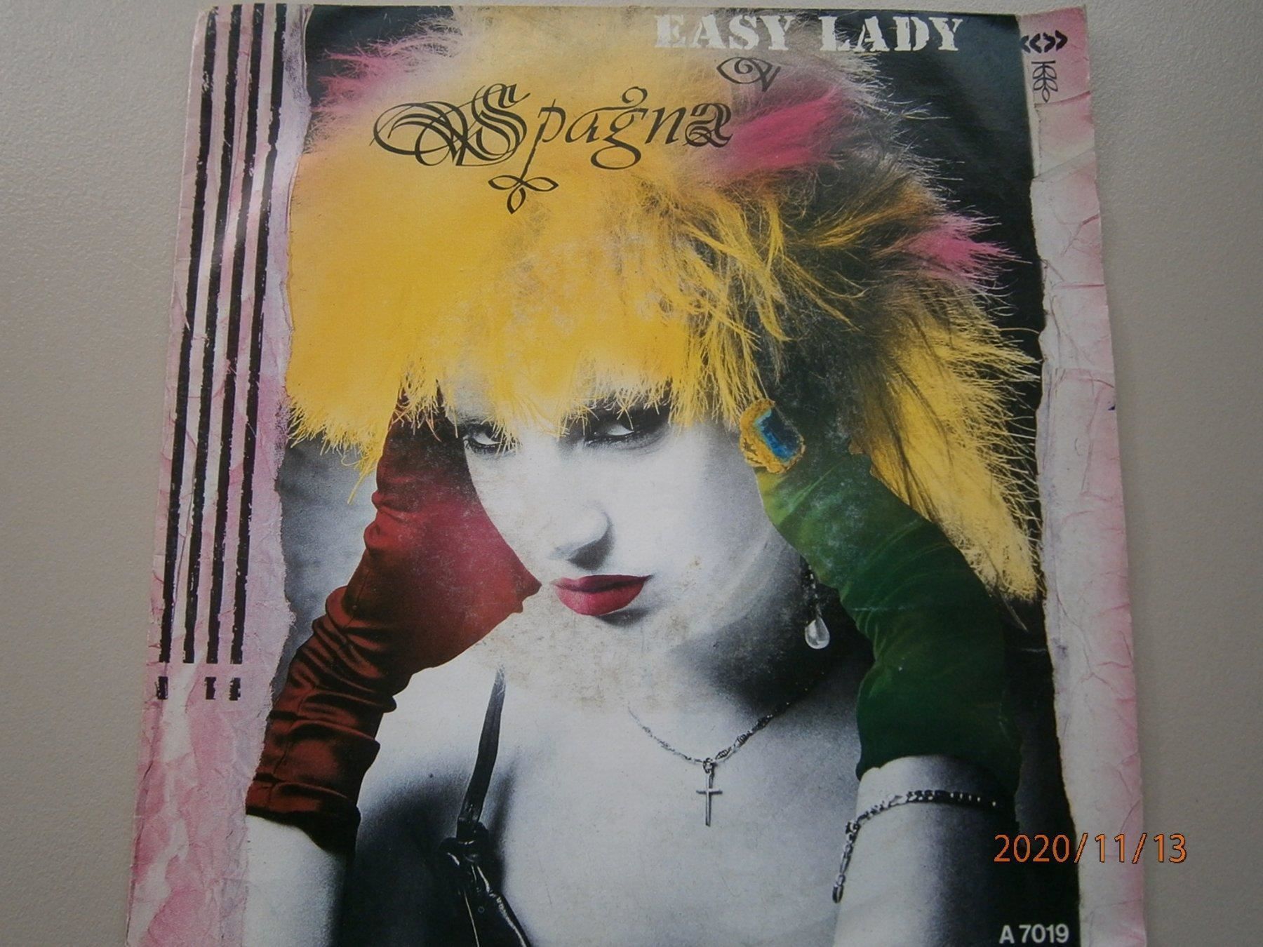 Schallplatten: Vinyl-Single Spagna - Easy Lady – Gebraucht aus Langenthal von Modo39