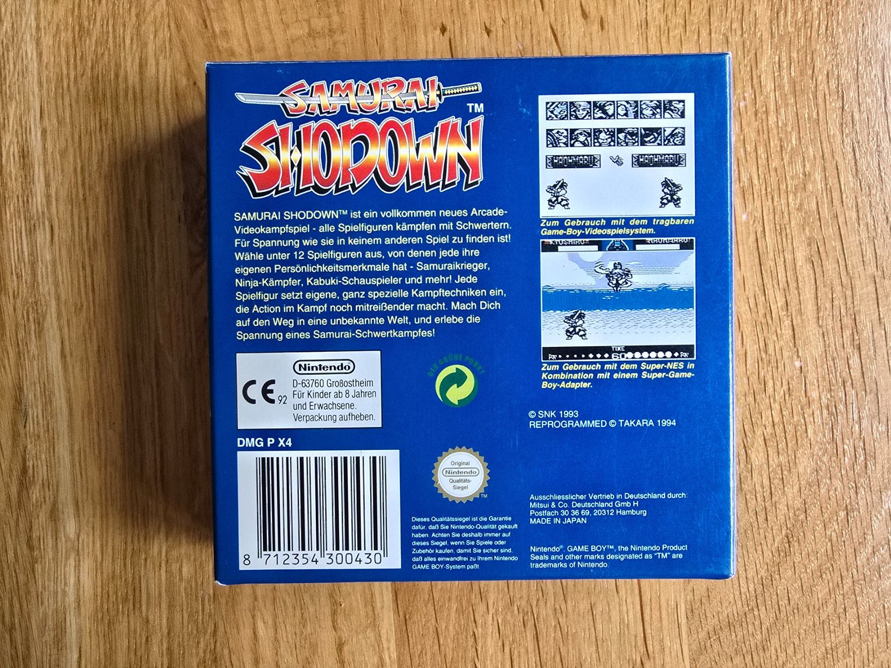 Nintendo Giochi: Nintendo Gameboy/Samurai Showdown /OVP – Usato da Sursee venduto da Elian91 3