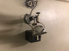 Rare lampe original Hanau