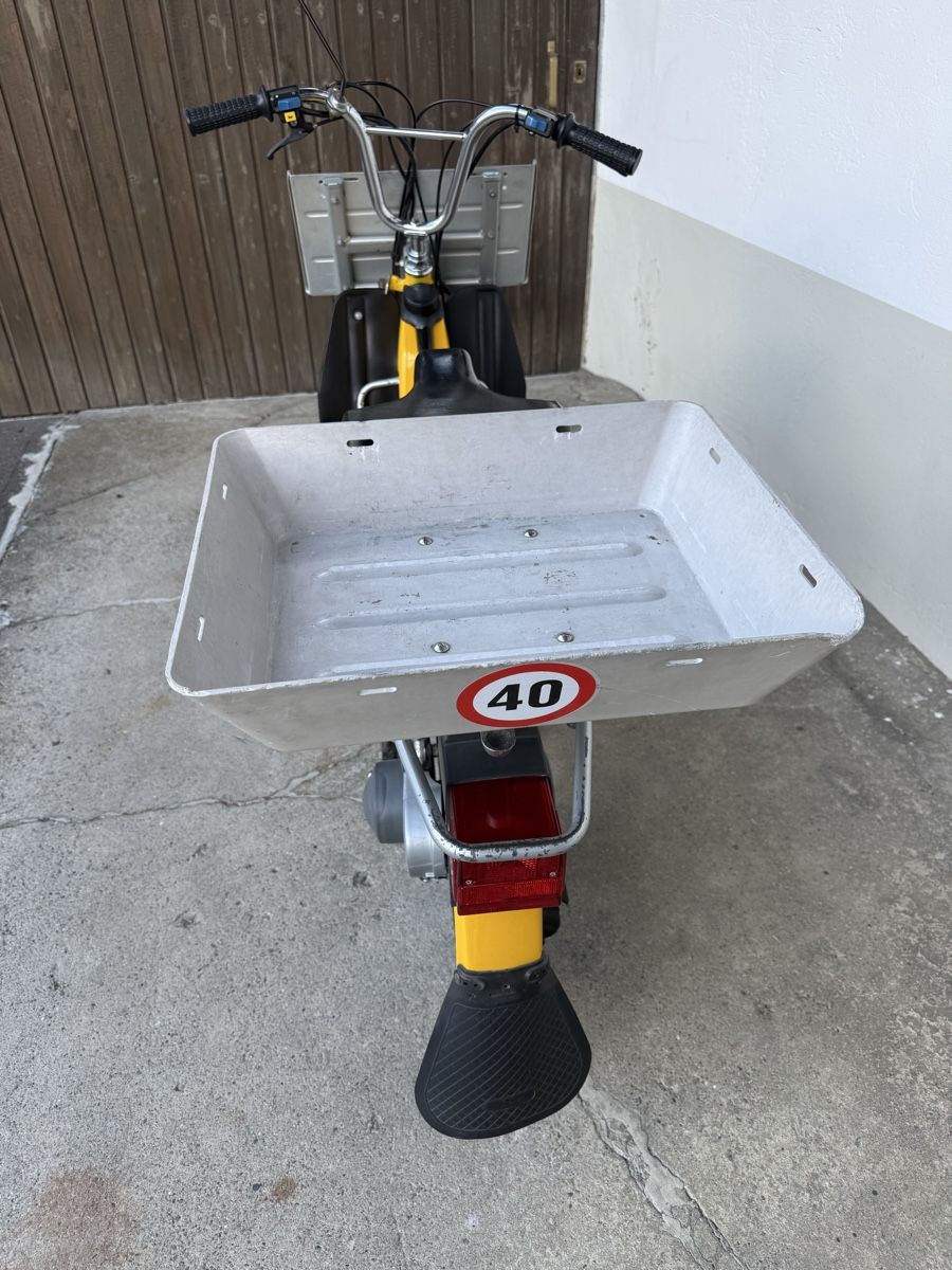 Mofas: Piaggio SI PTT Kleinmotorrad  – Gebraucht aus Weiach von Milord3 3