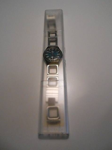 Orologi: Swatch "Blue Opening" 90er Jahre – Usato da Au ZH venduto da postgarage13 3