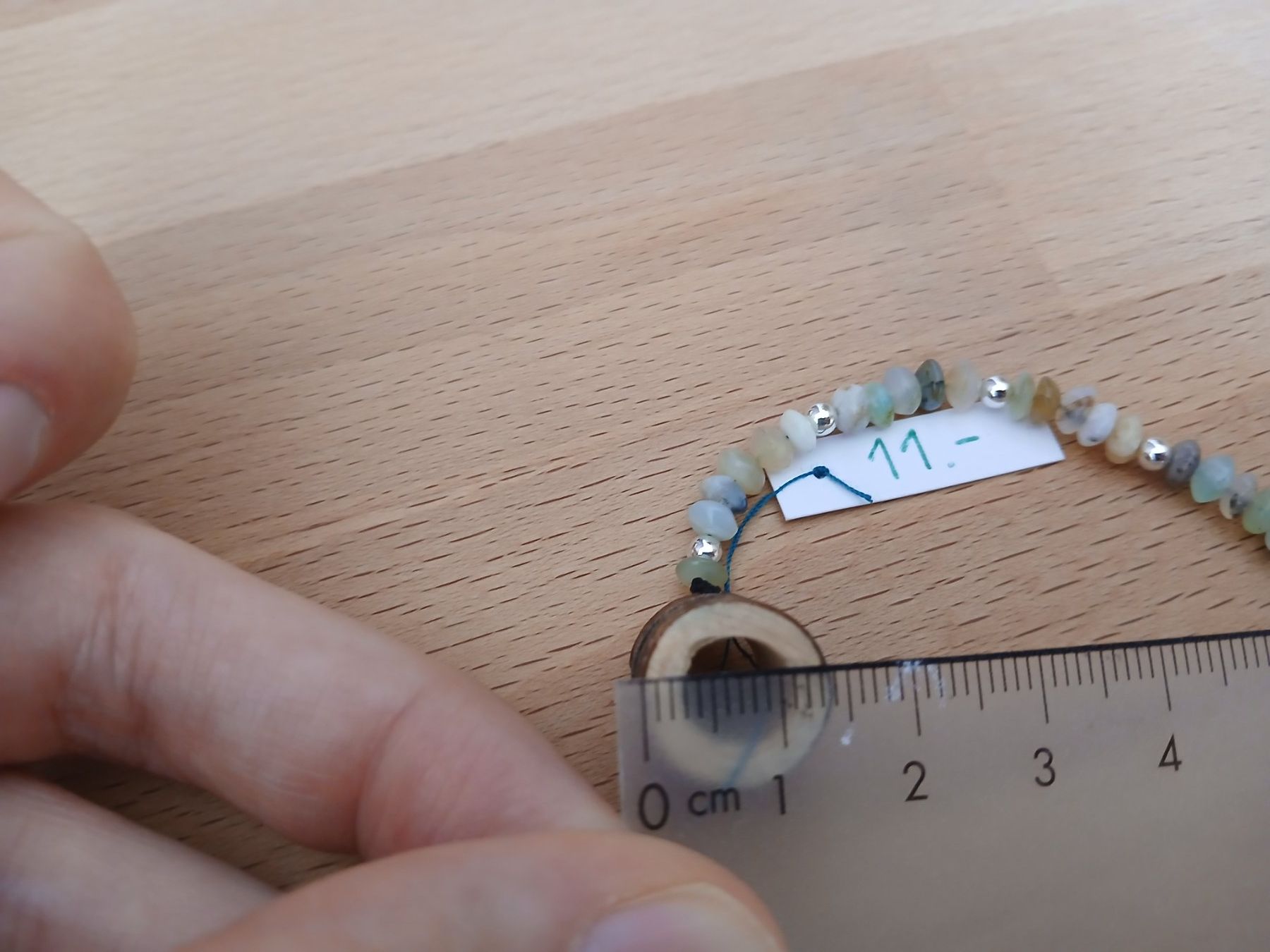 Accessori per capelli: Haarschmuck, Dreadlockschmuck mit Edelsteinen – Nuovo (secondo la descrizione) da Bremgarten AG venduto da Finoae 1