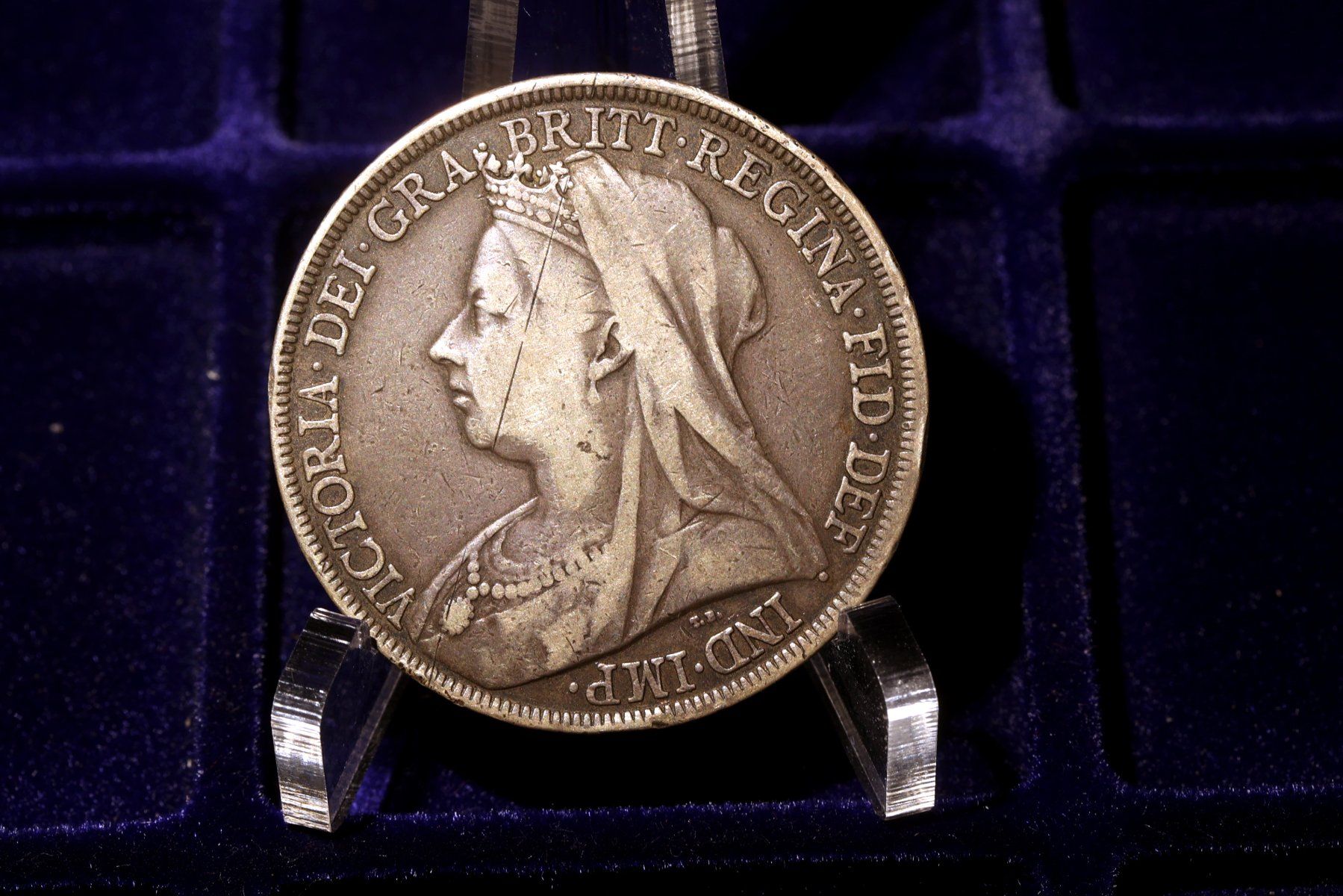 Toutes les monnaies: Silbermünze Crown 1900 – D'occasion à Wetzikon ZH par Scipio80