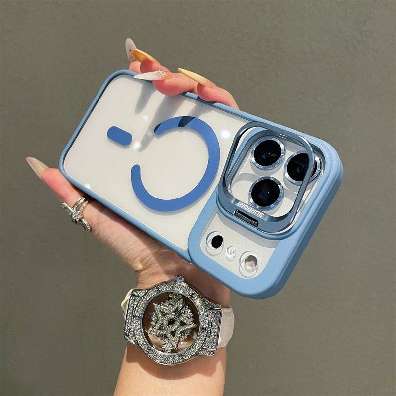 Cover & Protezioni schermo: iPhone 17 Pro Hülle MagSafe Ring Schutzhülle neu – Nuovo (secondo la descrizione) da Laufenburg venduto da movoaswiss 5