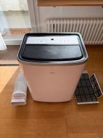 Tragbare Klimaanlage AEG gebraucht weiss in gutem Zustand