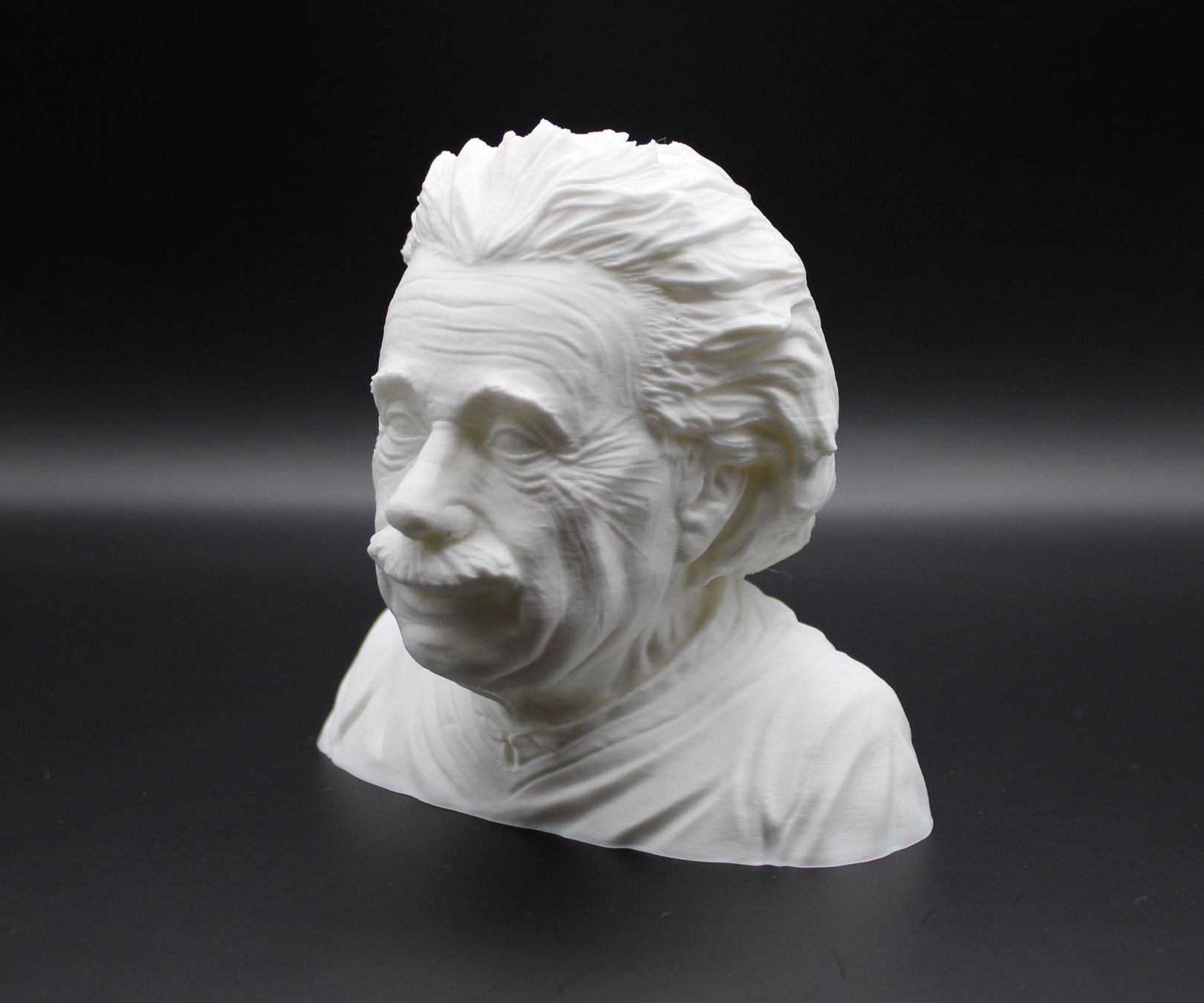 Toutes les décorations: Albert Einstein (3D gedruckt) – Neuf avec emballage d'origine à Winterthur par Moineau_Mechanics