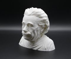 Albert Einstein (3D gedruckt)
